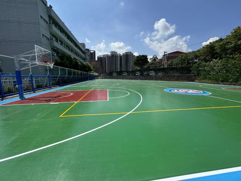 後操場