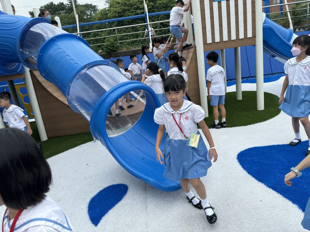 多功能體適能區